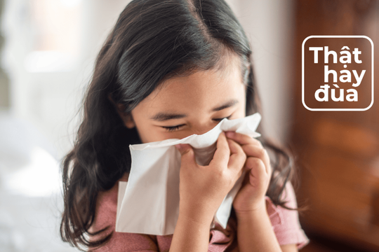 Càng hỉ mũi càng kéo dài triệu chứng cảm lạnh?