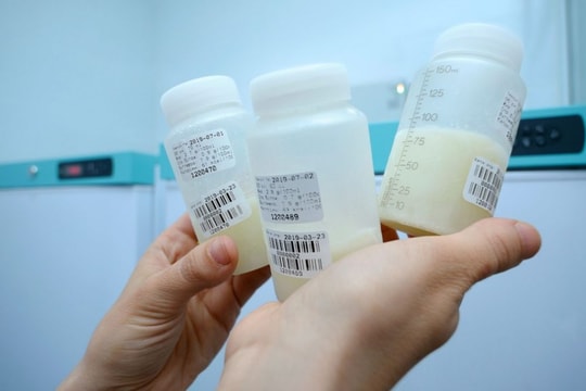 Sự kỳ diệu của sữa mẹ