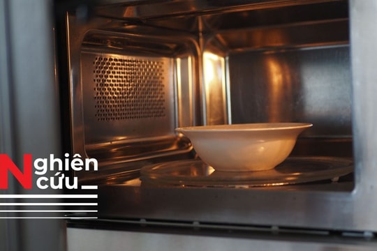 Lò vi sóng có thật sự 'khử khuẩn'? Nghiên cứu mới vạch trần 'ổ vi sinh vật' bên trong