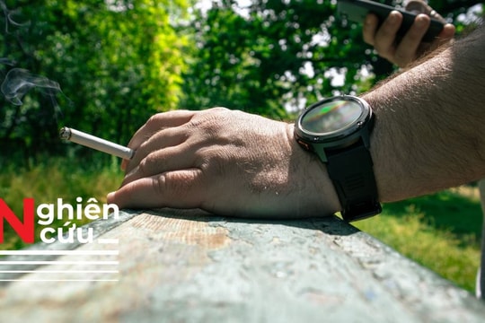 Nghiên cứu ứng dụng mới trên smartwatch giúp cai thuốc lá dễ hơn