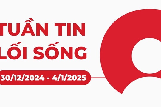 Tuần tin lối sống 30/12/2024 - 4/1/2025: Biển người đổ ra đường phố ăn mừng chiến thắng của tuyển Việt Nam. Metro số 1: Làn gió mát cho giao thông đô thị TP.HCM.