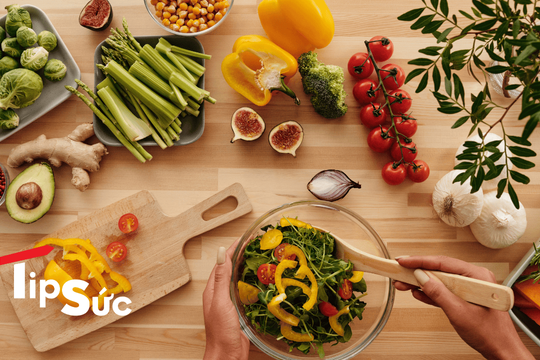 Công thức xây dựng thực đơn ăn kiêng để 'thả dáng' trong năm mới