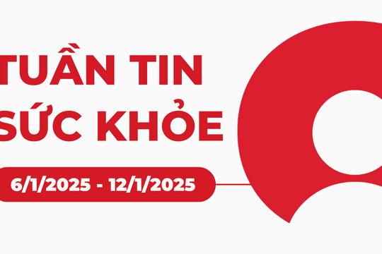 Tuần tin sức khỏe 6/1/2025 - 12/1/2025: Công thức xây dựng thực đơn ăn kiêng để 'thả dáng' trong năm mới. Tăng cân nhẹ không hề ‘nhẹ’ như bạn thường nghĩ, 7 bước điều chỉnh ngay trong mùa Tết. Liệu duy trì luyện một bài tập đều đặn mỗi ngày có hiệu quả?