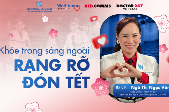 Bệnh viện Đại học Y Dược Thành phố Hồ Chí Minh và Red Communications ra mắt chuỗi vodcast tiên phong về sức khỏe và lối sống