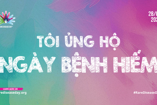 Infographic: Chung tay ủng hộ Ngày Bệnh Hiếm Quốc tế - Rare Disease Day 2025