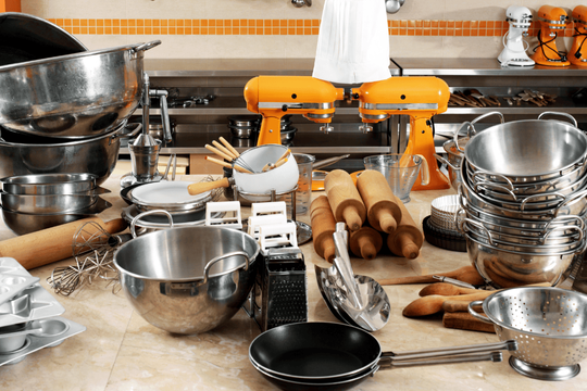 Đã đến lúc nên thay thế 8 vật dụng nhà bếp này cho năm mới