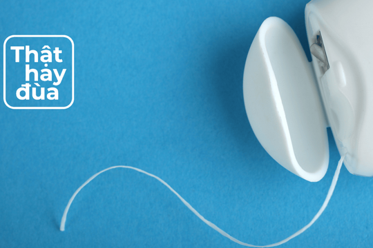 Dùng chỉ nha khoa thường xuyên để bảo vệ sức khỏe tim mạch?