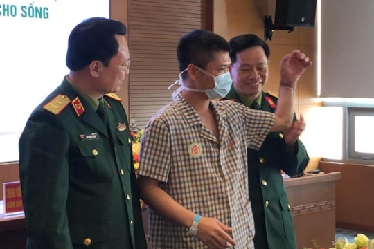 Nhìn lại ca ghép chi thể đầu tiên trên thế giới tại Việt Nam