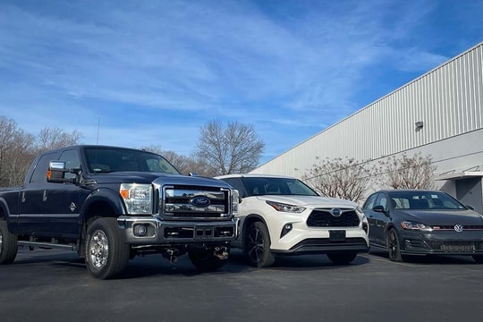 Ngồi xe to chưa chắc đã an toàn bằng xe nhỏ khi gặp tai nạn!