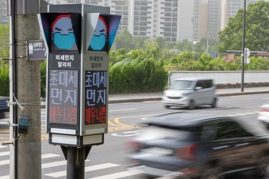 Tử vong vì không khí ô nhiễm cao hơn cả tai nạn giao thông