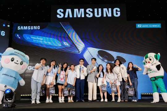 Samsung ngày càng đẩy mạnh phát triển công nghệ AI