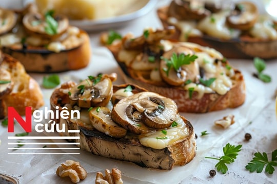 Chất xơ từ nấm có thể giúp chống lại cảm cúm