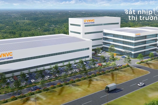 VNVC xây dựng nhà máy sản xuất vaccine "xanh" với vốn đầu tư 2000 tỷ đồng