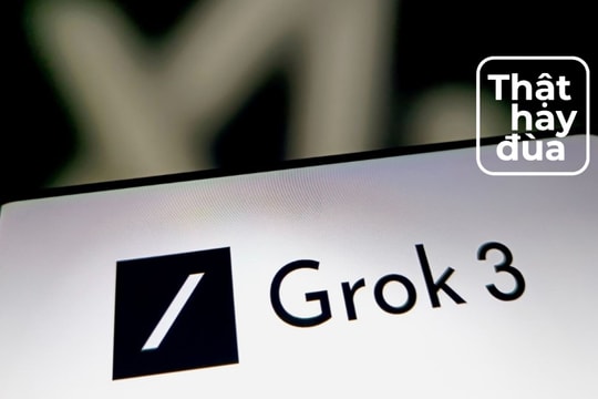 Nói không với "giả trân", Grok 3 là AI thích "var" chạm