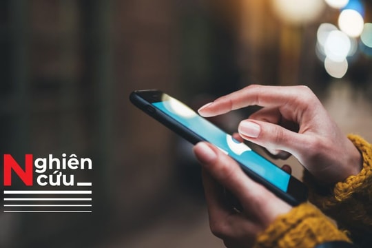 'Nghiện' sử dụng điện thoại tác động lên não tương tự chất kích thích