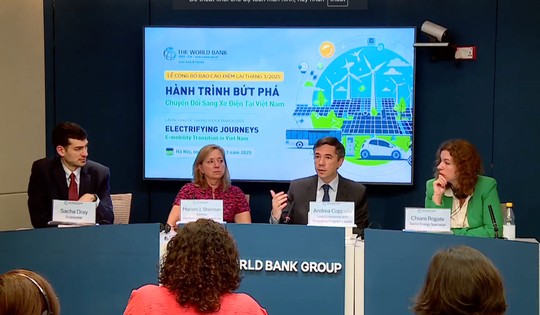 WB: Kinh tế Việt Nam tăng trưởng mạnh mẽ trong 2 năm tới