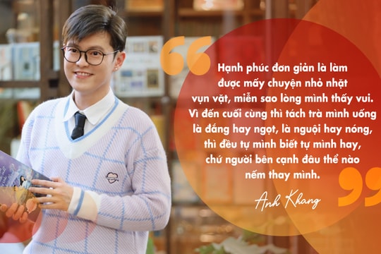 Thought Leadership Kỳ #2: Nhân ngày Quốc tế Hạnh phúc, hãy thử "làm lành" với bản thân