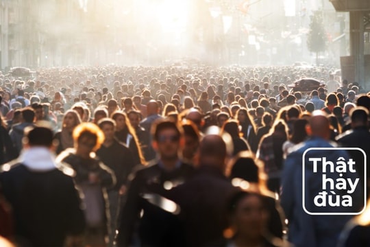 Dân số Trái Đất có thể đã bị tính 'hụt' hàng tỷ người