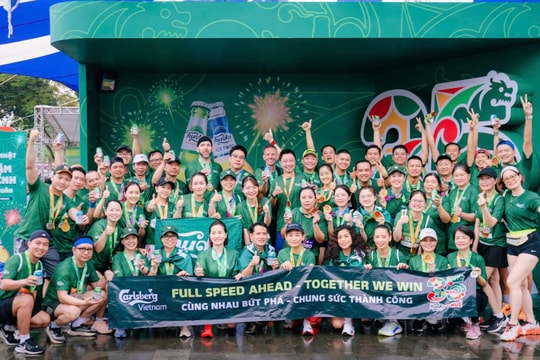 Carlsberg Việt Nam và hành trình kiến tạo văn hóa sống khỏe