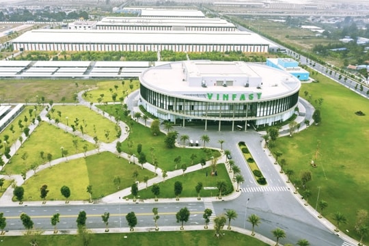 Vingroup và các hoạt động xây dựng tương lai xanh