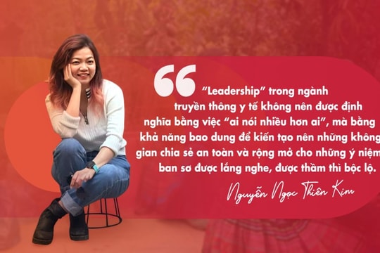 Thought Leadership Kỳ #3: Giữ màu đỏ trong tim và kể những câu chuyện chạm đến con người