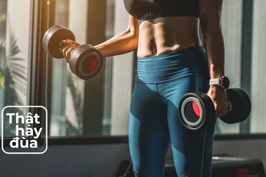 Tập tạ có làm cho cơ thể nữ giới trở nên 'đô con' hay không?