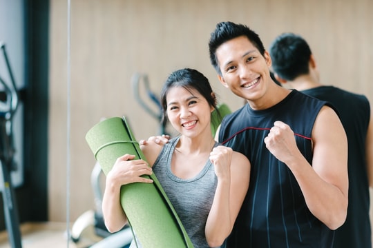Khi phòng gym trở thành "vũ khí bí mật" giữ chân nhân tài