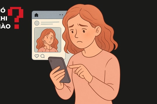 Khi đăng ảnh rồi xóa: Mạng xã hội biết bạn thiếu tự tin