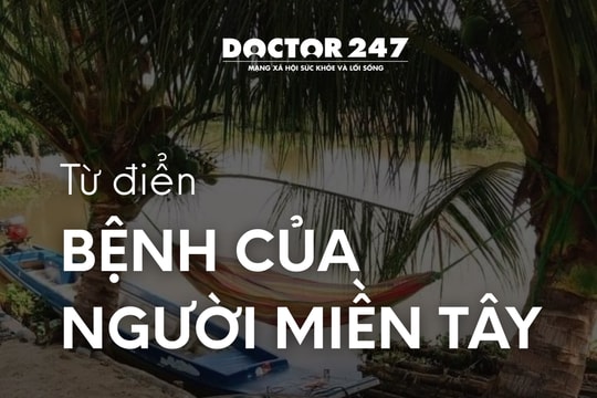 Từ điển bệnh của người Miền Tây