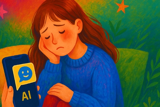 Vì sao nhiều người chọn tâm sự với AI thay vì một ai khác?