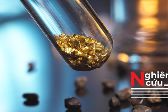 Tiêm vàng vào mắt có thể là tương lai của điều trị thoái hóa điểm vàng