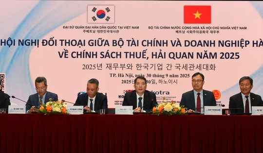 Bộ Tài chính đối thoại DN Hàn Quốc về chính sách thuế, hải quan 2025