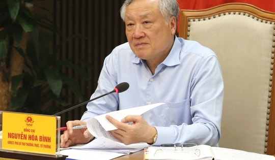 Phó Thủ tướng Thường trực làm việc với Đảng ủy VNPT và BIDV về công tác chuẩn bị đại hội