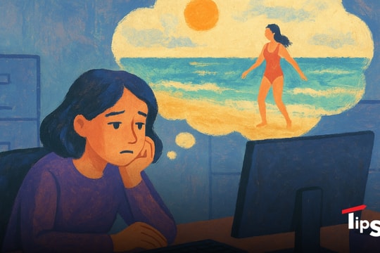 Hội chứng hậu kỳ nghỉ: Làm gì để vượt qua sự tụt mood sau kỳ nghỉ?