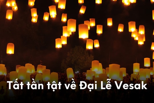 Nguồn gốc và ý nghĩa văn hóa của Đại Lễ Vesak