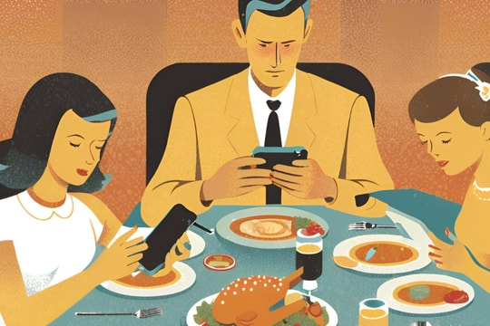 Những giá trị gia đình đang bị quên lãng trong thời đại số