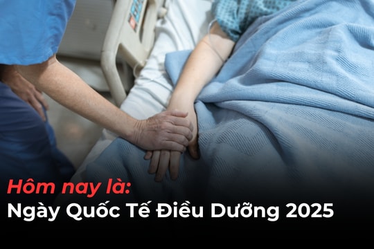 Quốc tế Điều dưỡng 2025: Tri ân những người hùng thầm lặng trong guồng quay y tế