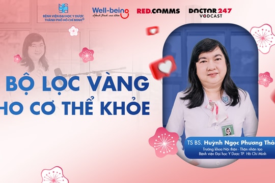 Bộ lọc vàng cho cơ thể khỏe - TS BS. Huỳnh Ngọc Phương Thảo | #Wellbeing EP5
