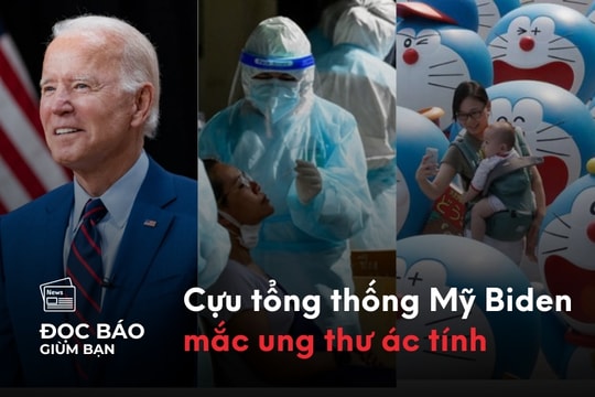 19/5/2025 | Cựu tổng thống Mỹ Biden mắc ung thư. Thái Lan bùng phát COVID-19 do biến thể mới Omicron XEC