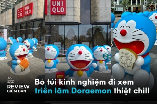 Review giùm bạn: Kinh nghiệm đi triển lãm Doraemon chill nhất!