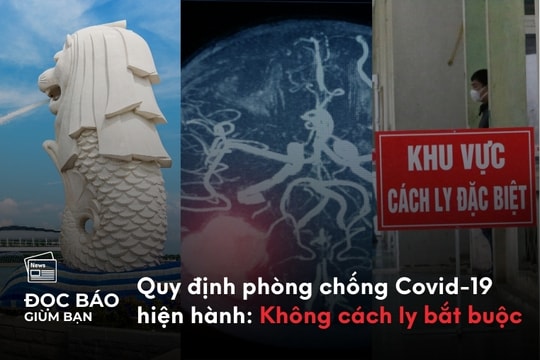 21/5/2025 | Singapore ghi nhận 151 ca nhiễm HIV mới. Đột ngột mất khả năng Tiếng Anh do xuất huyết não.