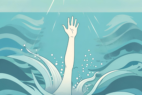 Near-drowning: Một lần đuối nước, cả đời chìm trong ám ảnh