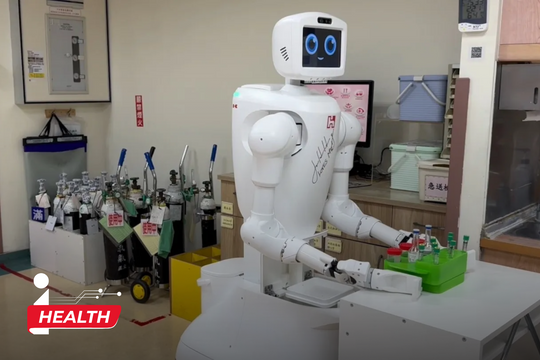 Nurabot: Y tá robot sử dụng trí tuệ nhân tạo giúp tuần tra bệnh viện và phát thuốc