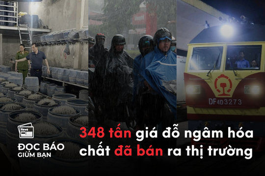 28/05/2025 | TP.HCM yêu cầu các trường chủ động phòng chống dịch COVID-19. Nam Bộ mưa dông từ chiều mai.
