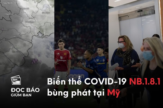 29/05/2025 | Các ngôi sao Đông Nam Á đánh bại Man United. TP.HCM và Nam Bộ tiếp tục mưa lớn