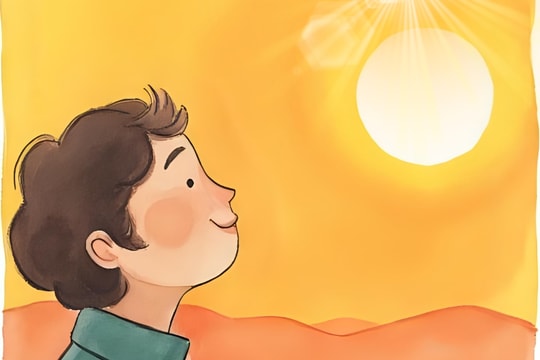 Nháy mắt với mặt trời vào ngày Tết Đoan Ngọ có thật sự giúp sáng mắt?