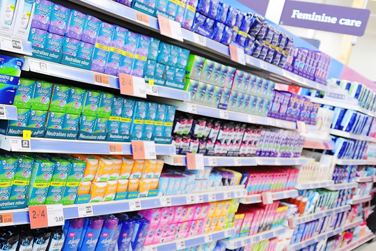 Anh: Phát hiện thuốc trừ sâu độc hại trong băng vệ sinh