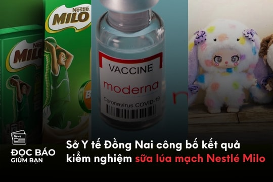 2/6/2025 | Mỹ phê duyệt vắc xin Covid-19 mới của Moderna. Baby Three chứa formaldehyde vượt mức cực kỳ độc hại