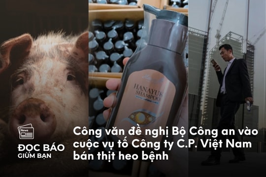 4/6/2025 | Phenoxyethanol trong dầu gội nhà Đoàn Di Băng có gì đáng lo? Bùng nổ dịch vụ giả vờ đi làm tại Trung Quốc
