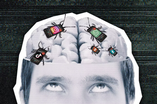 Theo thuyết tiến hóa, smartphone là "ký sinh trùng" của loài người